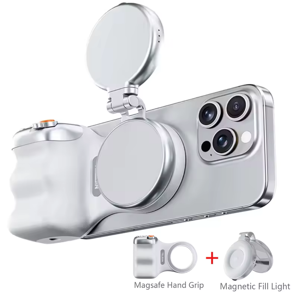 GlowSnap® The ultimate all-in-one camera stabilizer with wireless remote control